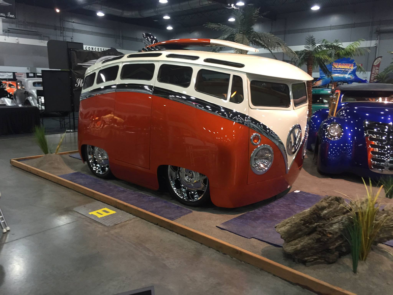 Illustration for article titled 60th Annual Portland Roadster Show